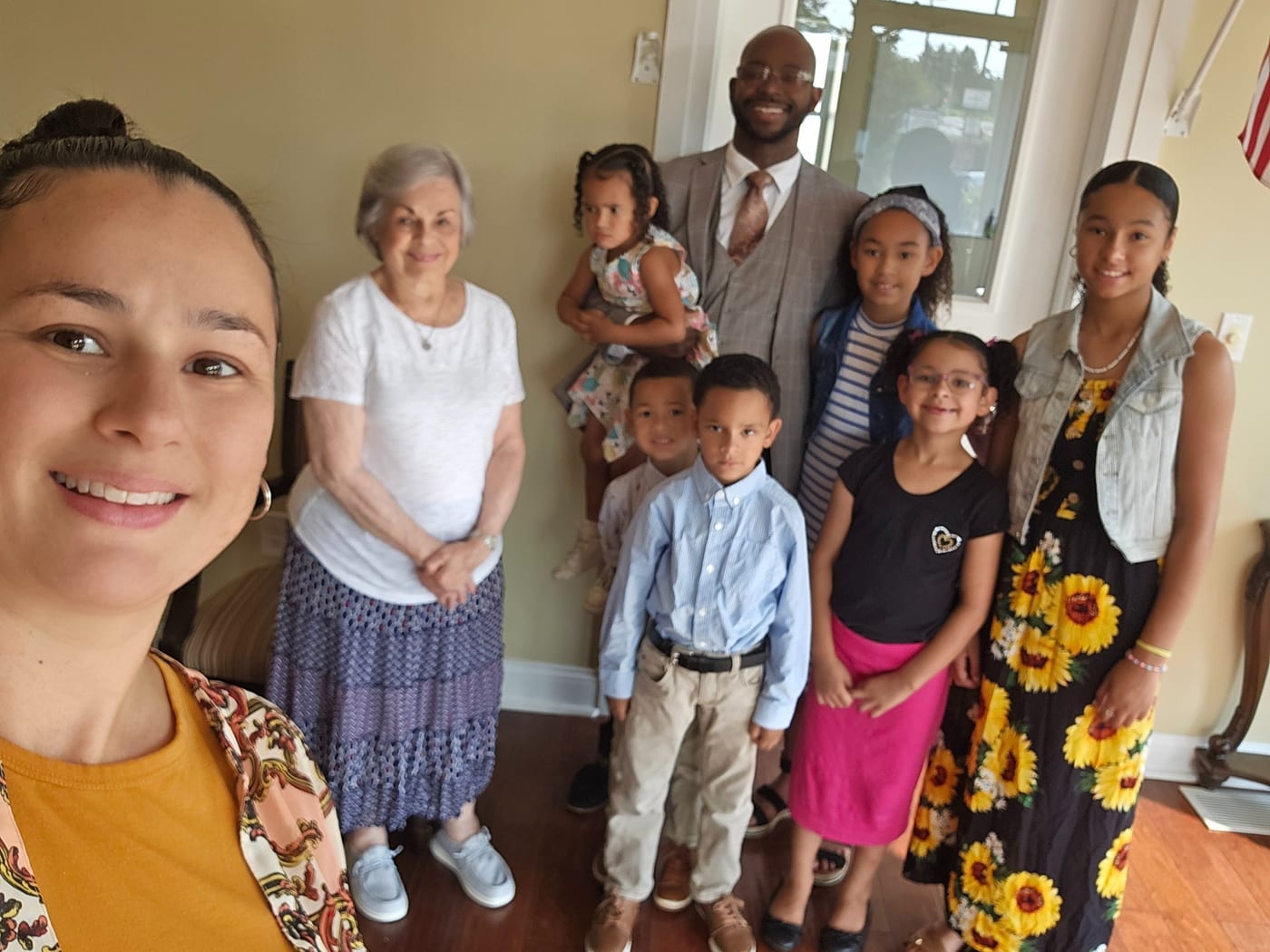 Trenton Baptist Church family fellowship